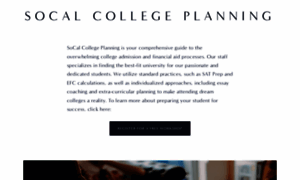 Socalcollegeplanning.com thumbnail