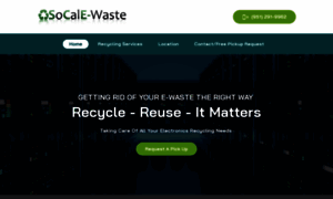 Socale-waste.com thumbnail