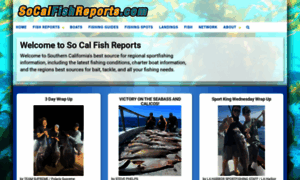 Socalfishreports.com thumbnail