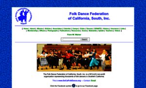 Socalfolkdance.com thumbnail