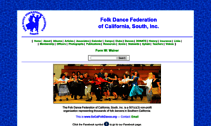 Socalfolkdance.org thumbnail