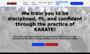 Socalkarate.com thumbnail