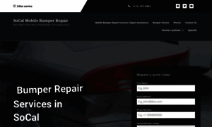 Socalmobilebumperrepair.com thumbnail