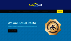 Socalpama.org thumbnail