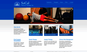 Socalphysicaltherapy.com thumbnail