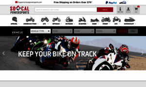 Socalpowersports.com thumbnail