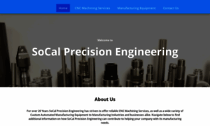 Socalprecisionengineering.com thumbnail