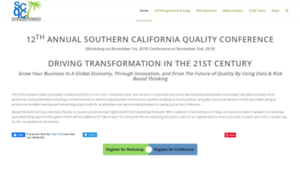 Socalqualityconference.com thumbnail