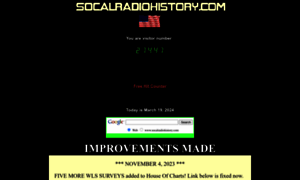 Socalradiohistory.com thumbnail