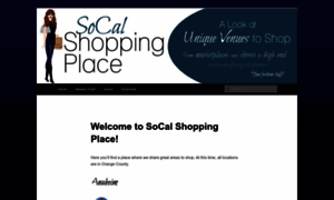 Socalshoppingplace.com thumbnail