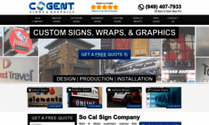 Socalsigncompany.com thumbnail