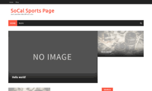 Socalsportspage.com thumbnail