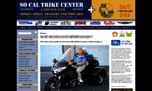 Socaltrikecenter.com thumbnail