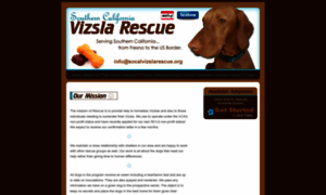 Socalvizslarescue.org thumbnail