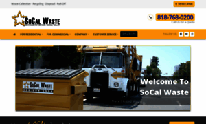 Socalwaste.com thumbnail