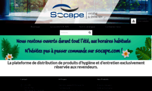 Socape.com thumbnail
