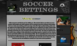 Soccer-bettings.com thumbnail