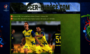 Soccer-europe.com thumbnail