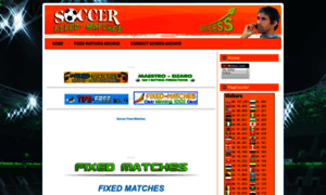 Soccer-fixed-matches.com thumbnail