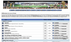 Soccer-forum.de thumbnail