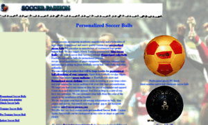 Soccer-passion.com thumbnail