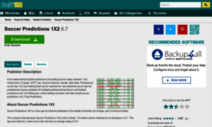 Soccer-predictions-1x2.soft112.com thumbnail