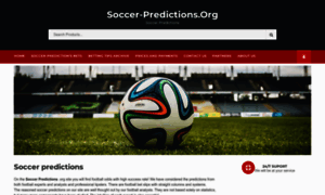 Soccer-predictions.org thumbnail