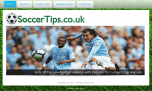 Soccer-tips.co.uk thumbnail