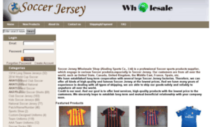 Soccer-uniforms-wholesale.com thumbnail