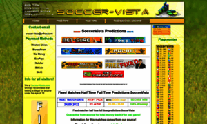 Soccer-vista.com thumbnail