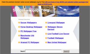 Soccer-wallpaper.org thumbnail