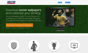 Soccer-wallpapers.net thumbnail