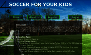 Soccer.4your-kids.com thumbnail