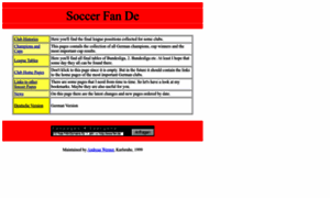 Soccer.fan.de thumbnail