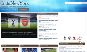 Soccer.indonewyork.com thumbnail