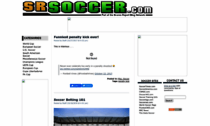 Soccer.scoresreport.com thumbnail