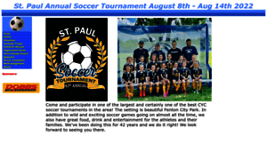 Soccer.stpaulfenton.org thumbnail