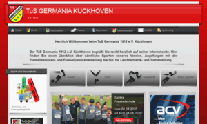 Soccer.tus-germania-kueckhoven.de thumbnail