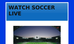 Soccer24-live.blogspot.in thumbnail