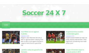 Soccer24x7.biz thumbnail