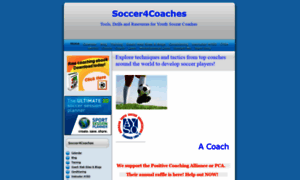 Soccer4coaches.com thumbnail