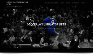 Socceraccumulatorbets.com thumbnail