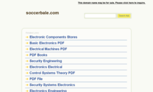 Soccerbale.com thumbnail