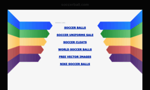 Soccerball.com thumbnail