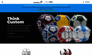 Soccerballs.com thumbnail