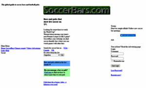 Soccerbars.com thumbnail
