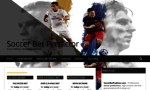 Soccerbetpredictor.com thumbnail