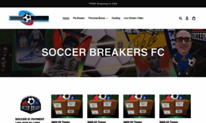 Soccerbreakersfc.com thumbnail