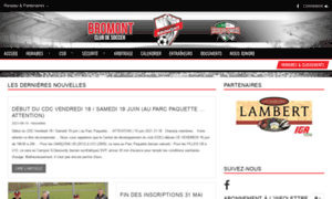 Soccerbromont.com thumbnail