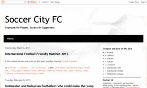 Soccercityfc.com thumbnail